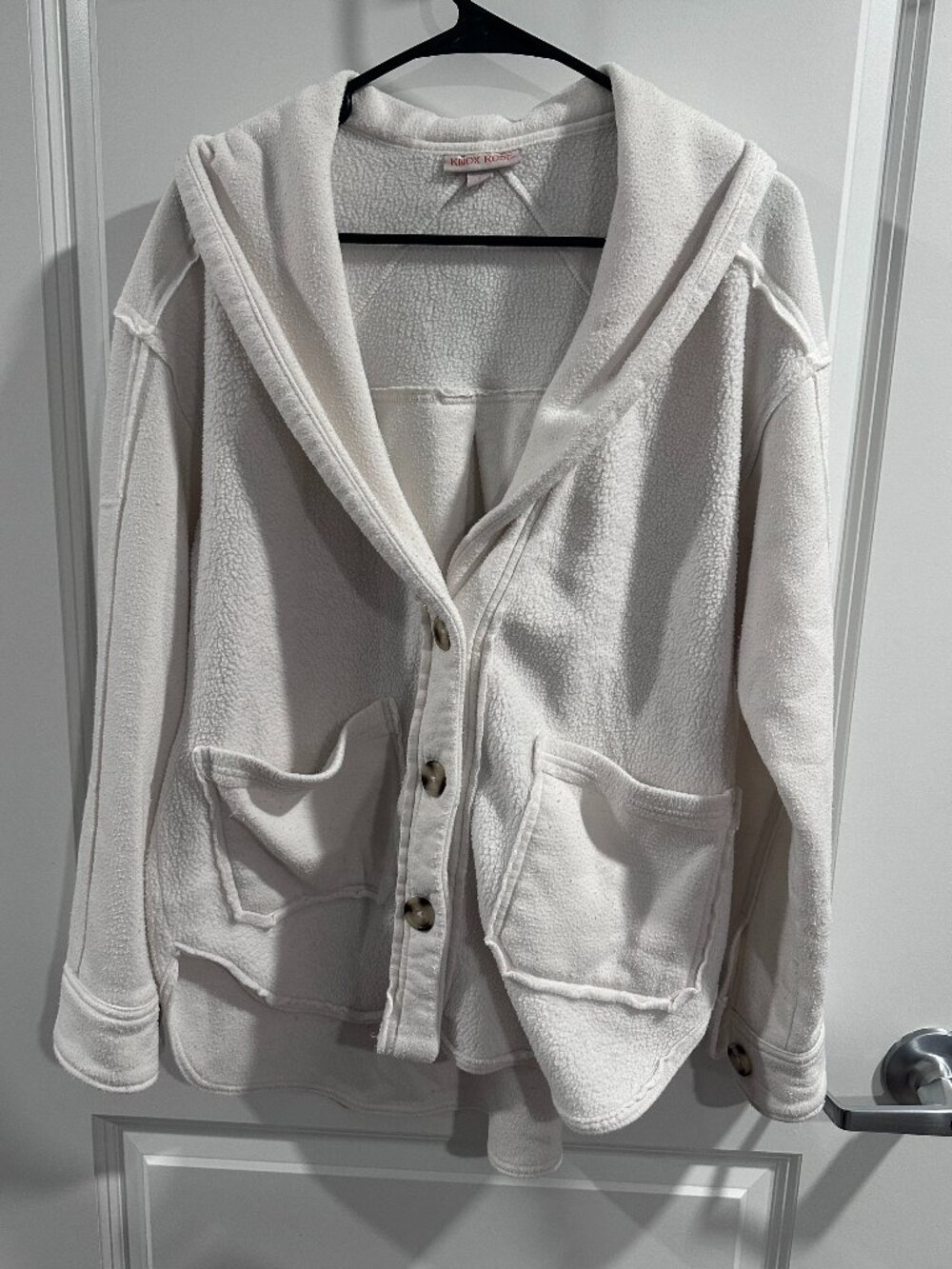 Women's Light White Jacket/Cardigan